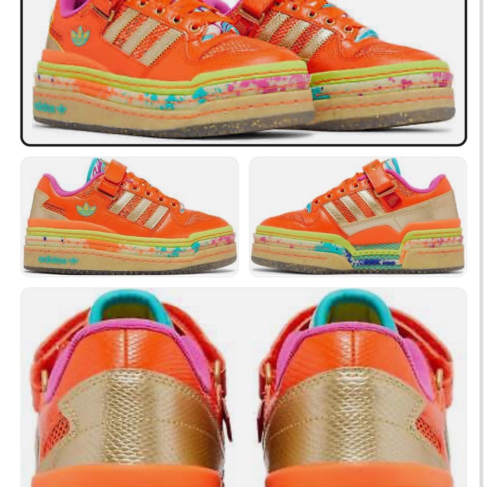 Adidas Forum low Platform Sneakers